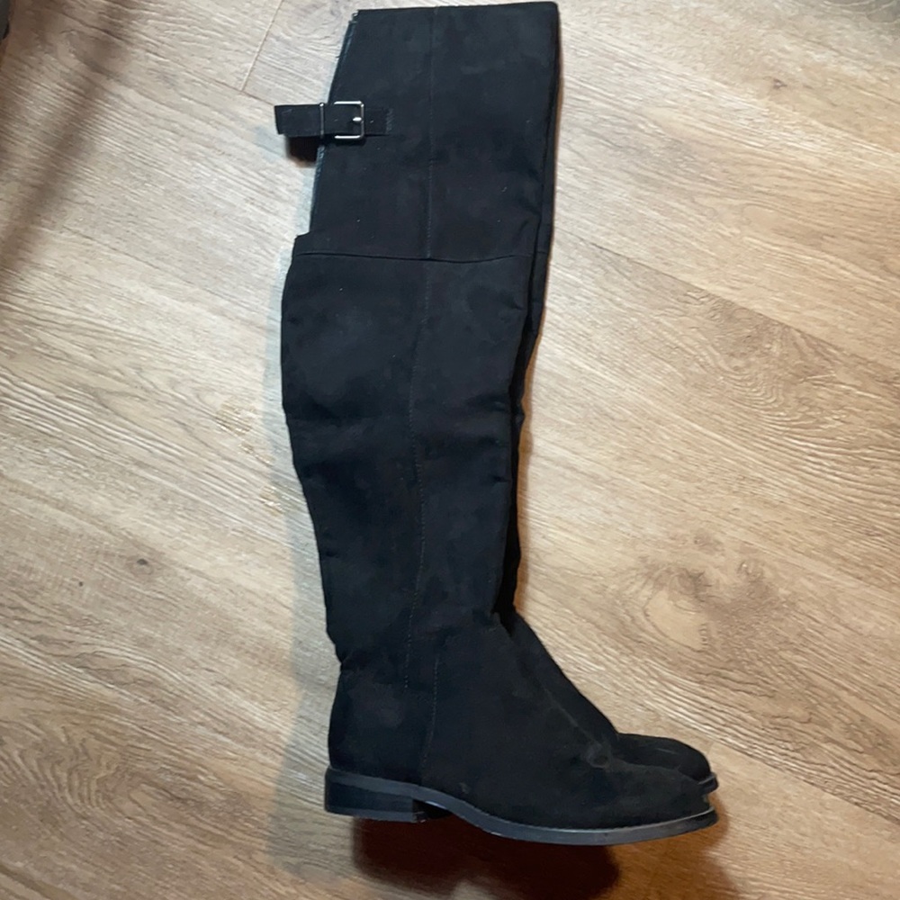 Over the knee boots